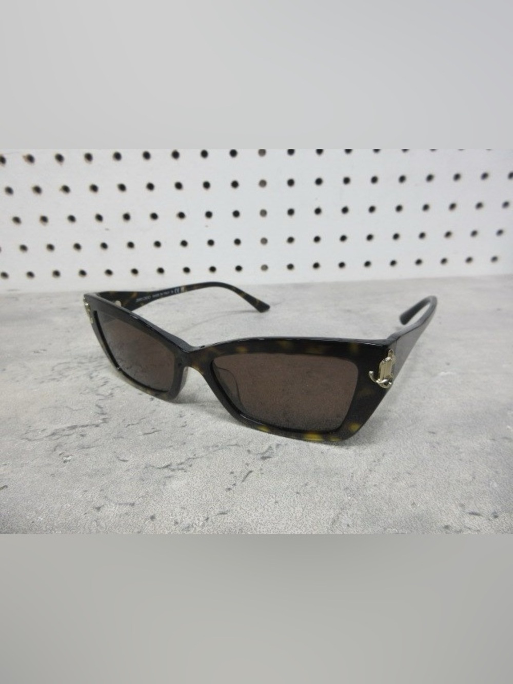 JIMMY CHOO TORTOISE CAT-EYE SUNGLASSES – BRAND NEW